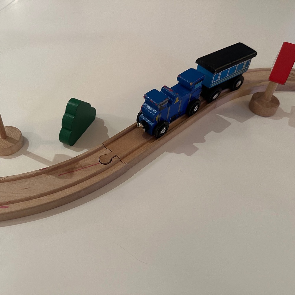 Train track set